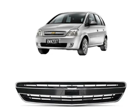 Friso Grade MERIVA Superior Cromado