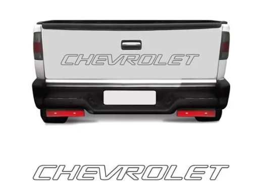 Faixa CHEVROLET Traseira S10