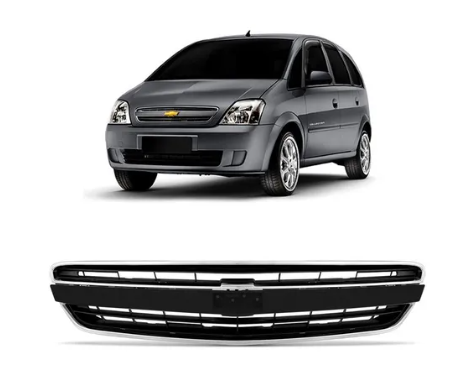 Friso Grade MERIVA Inferior Cromado