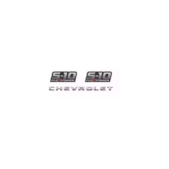 Faixa S10 EXECUTIVE PRATA