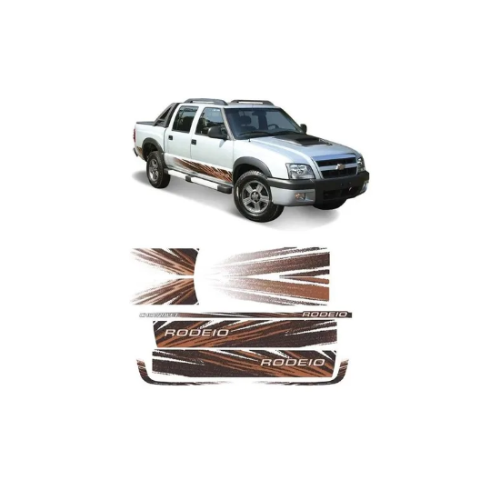 Faixa Decorativa S10 Rodeio
